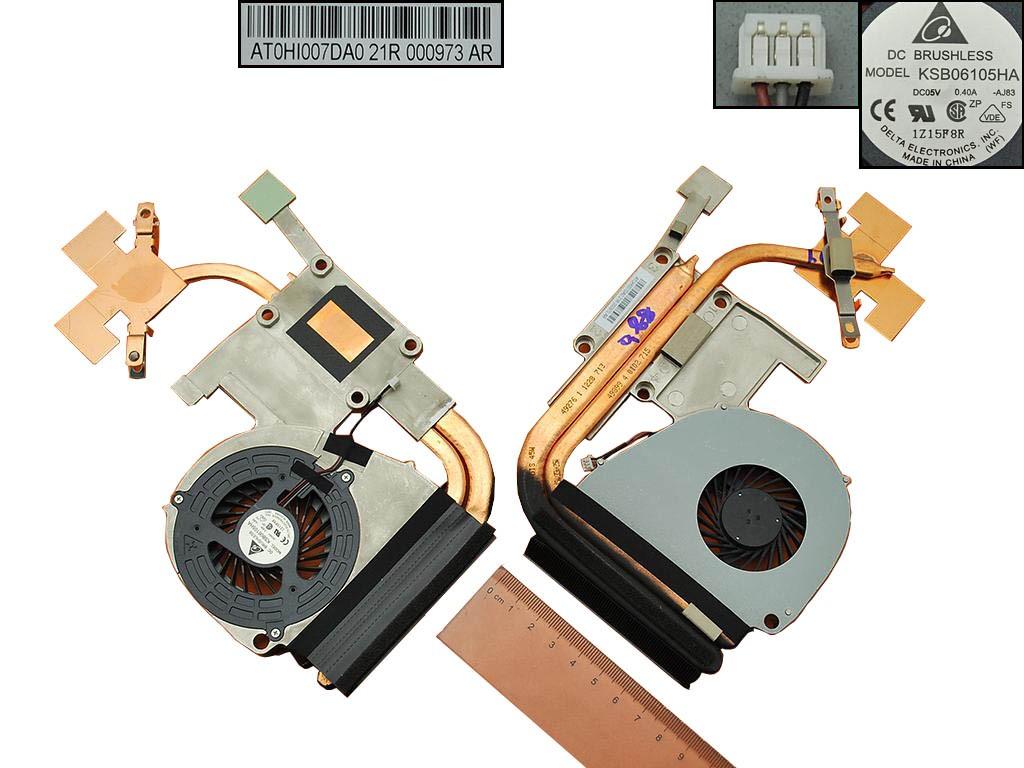 VENTOINHA PARA PORTATIL ACER ASPIRE 5750 COM DISSIPADOR DE CALOR