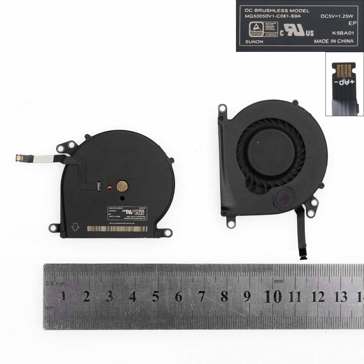 VENTOINHA PARA PORTATIL APPLE MACBOOK AIR A1370 11"