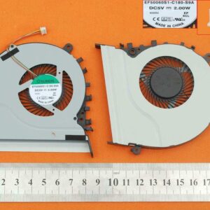 VENTOINHA PARA PORTATIL ASUS VIVOBOOK S551L S551LB V551 V551L 4PIN 5V 0.4A EF50060S1-C180-S9A