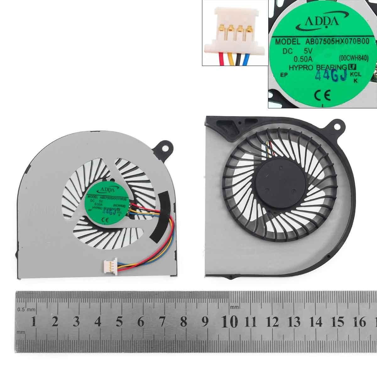 VENTOINHA PARA PORTATIL CLEVO H840 W840 AB07505HX070B00