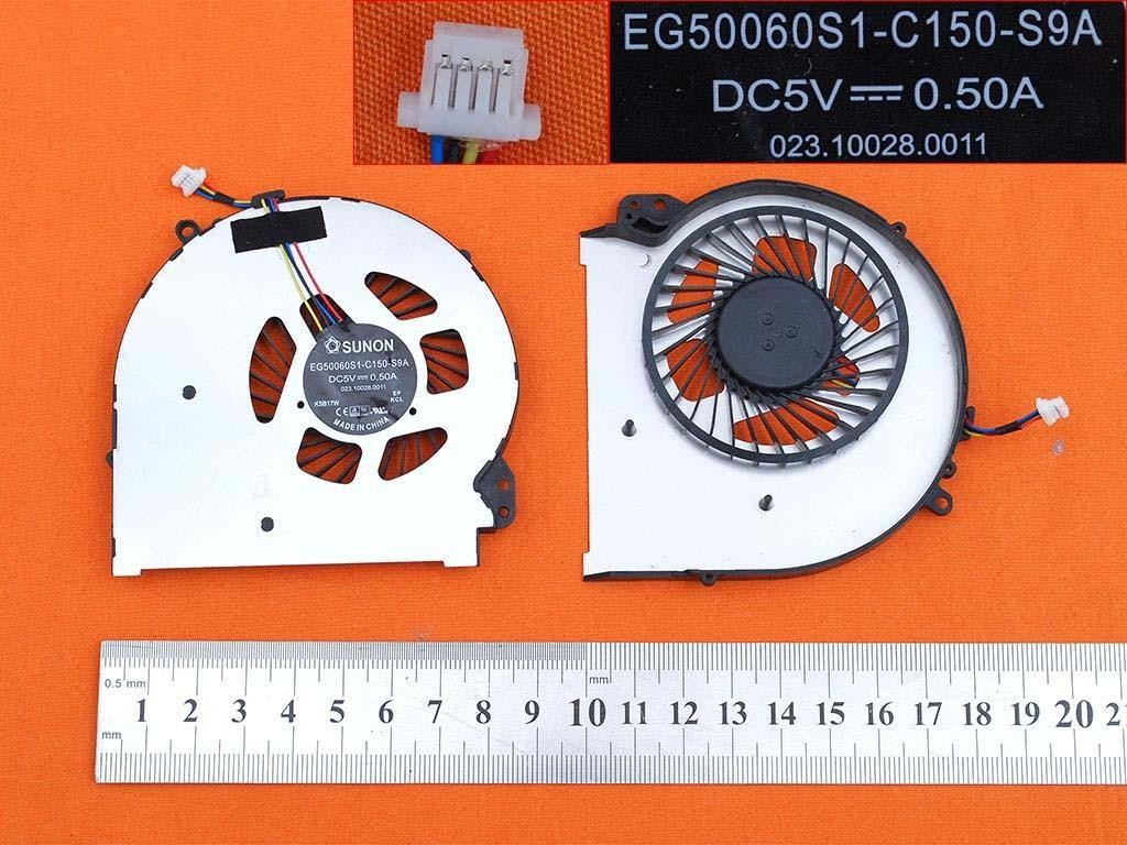 VENTOINHA DEIXOU PARA PORTATIL HP OMEN 15-5010NR 15-5000 15-Q001TX 15-5114TX 15-5113TX