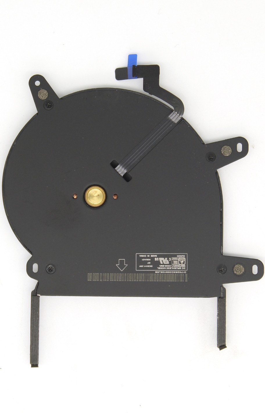 VENTOINHA PARA PORTATIL TÁTIL MACBOOK PRO A1708 2016 610-00137 - Image 2