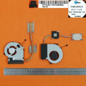 VENTOINHA PARA PORTATIL TOSHIBA SATELLITE L50-B L55-B L50D-B L55T-B L55-B5267 3PIN FABLI00EUA