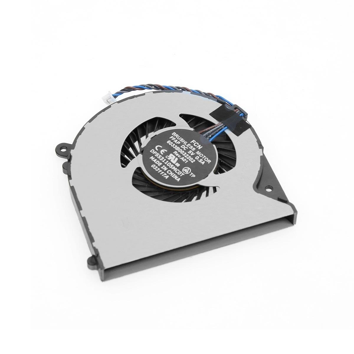 VENTOINHA PARA PORTATIL TOSHIBA SATELLITE L950 L950D L955 L955D() DFS531105MC0T - Image 3