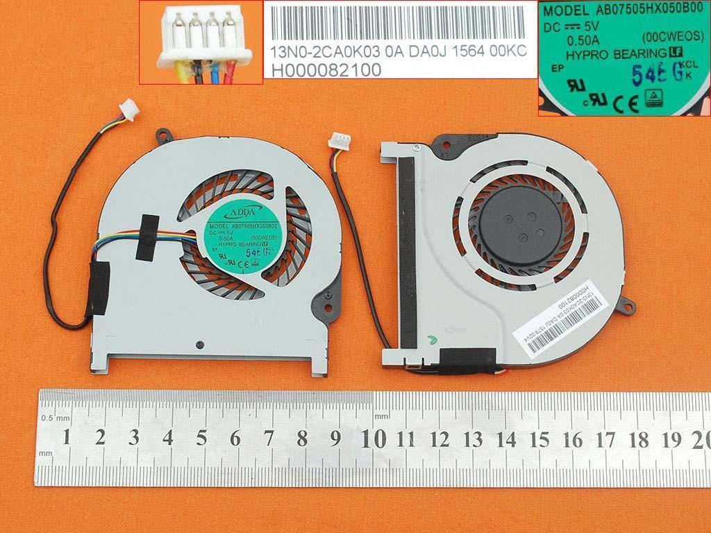 VENTOINHA PARA PORTATIL TOSHIBA SATELITE RADIUS P55W-C 4PIN AB07505HX050B00