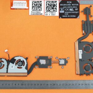 VENTOINHA COM DISSIPADOR DE CALOR PARA PORTATIL XIAOMI MI AIR PRO 13.3 023.1007A.0011 023.10079.0011 FHQV