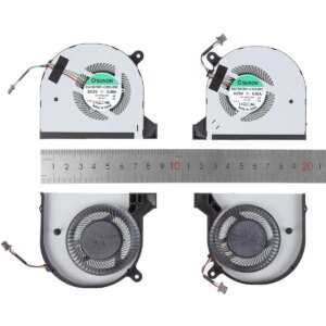 VENTOINHAS DE CPU + GPU PARA LAPTOP ACER NITRO V17 VN7-793G V15 VN7-593G