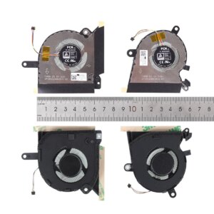 VENTOINHAS DE CPU + GPU PARA LAPTOP ASUS GV301 GV301Q GV301QC GV301QE GV301QH