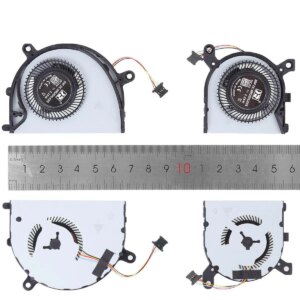 VENTOINHAS DE CPU + GPU PARA LAPTOP LENOVO AIR 13IKB PRO 710S-13ISK