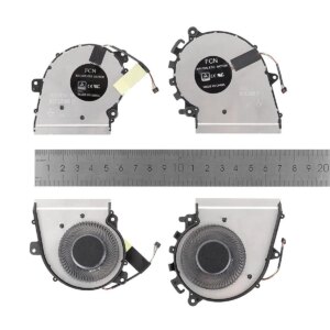 VENTOINHAS DE CPU + GPU PARA LAPTOP LENOVO YOGA530-14IKB FLEX 6-14IKB