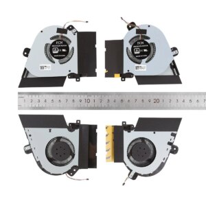 VENTOINHAS DE CPU + GPU PARA LAPTOP ASUS ROG 3S GX502GW GX502LWS 12V