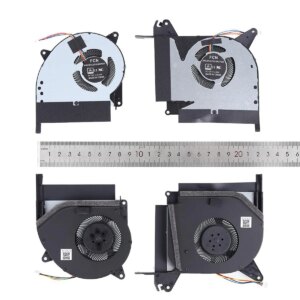 VENTOINHAS DE CPU + GPU PARA LAPTOP ASUS ROG STRIX RTX SCAR II GL704GW FL2D FL2F
