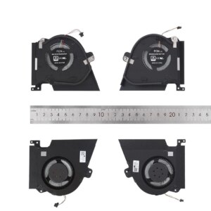 VENTOINHAS DE CPU + GPU PARA LAPTOP ASUS ROG ZEPHYRUS DUO 15 GX550