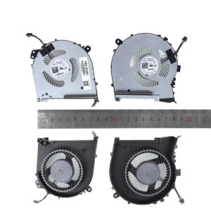 VENTOINHAS DE CPU + GPU PARA LAPTOP HP 15-DH TPN-C143