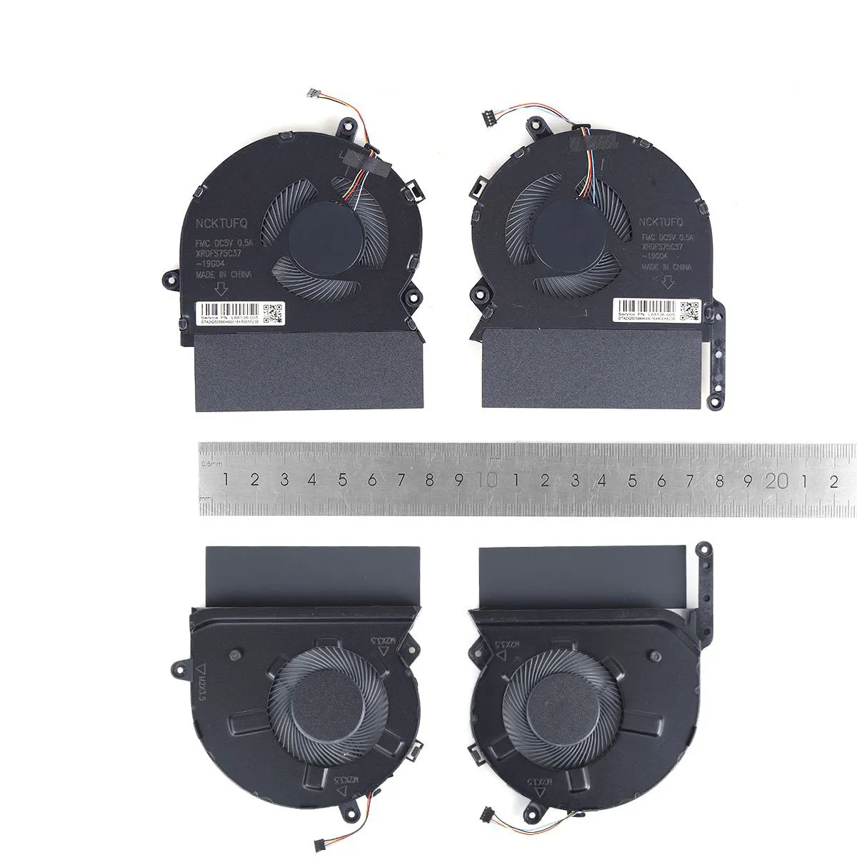 VENTOINHAS DE CPU + GPU PARA LAPTOP HP SPECTER 15-EB TPN-Q226