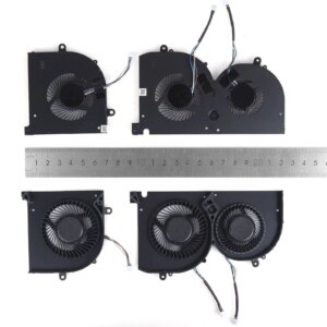 VENTOINHAS DE CPU + GPU PARA LAPTOP MSI 17G1 17G2 GS75 P75 GS75