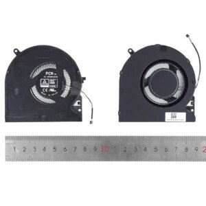 VENTOINHAS DE CPU + GPU PARA LAPTOP RAZER BLADE 15 ELITE EDITION RZ09-0301 02385 0288 0313 0330 0367 RZ09-0300