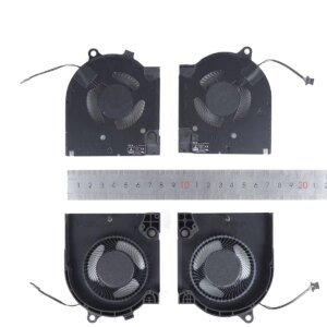VENTOINHAS DE CPU + GPU PARA LAPTOP DELL G15 5515 (2021)