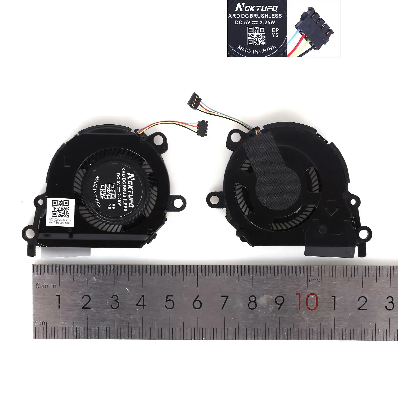 VENTOINHA DE CPU PARA PORTÁTIL HP 13" SPECTRE X360 L04886-001