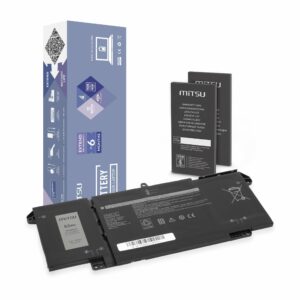 Bateria Mitsu para Dell Latitude 5320, 7320, 7520, 7FMXV
