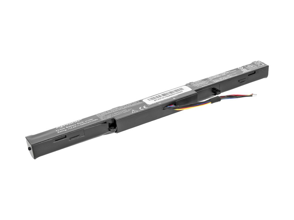 Bateria Movano para Asus GL752VL, N552VX, L41LK2H, A41LK9H - Image 4