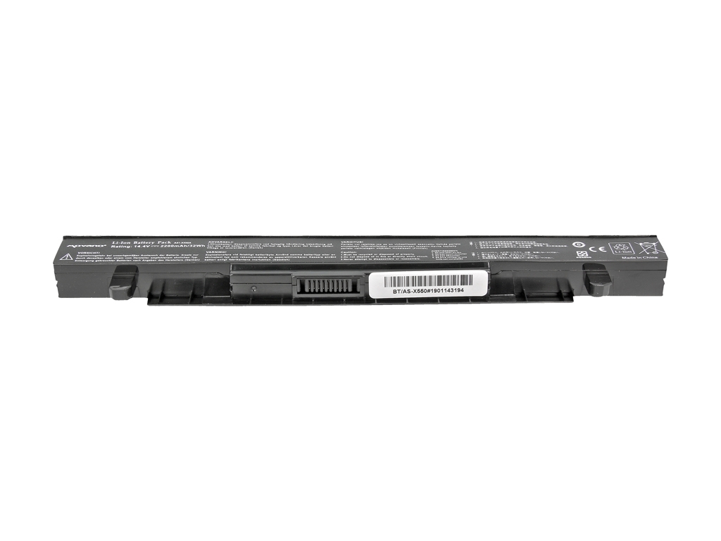 Bateria Movano para Asus X550, A450, F450, K550 - 2200 mAh - Image 4
