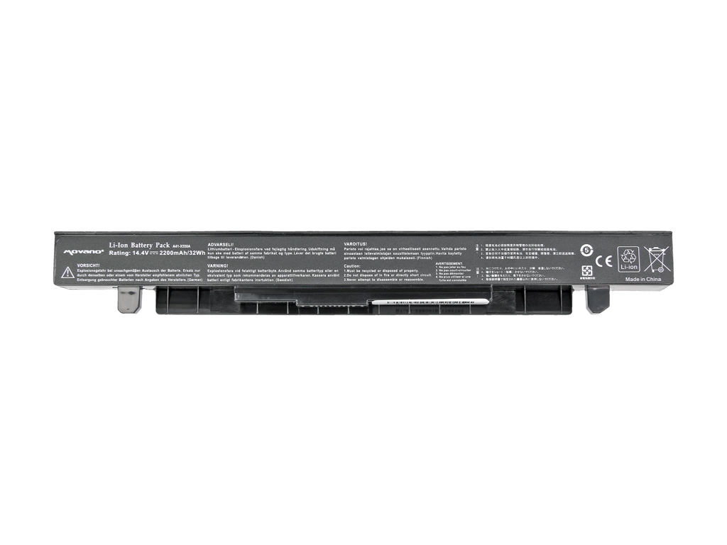 Bateria Movano para Asus X550, A450, F450, K550 - 2200 mAh - Image 2
