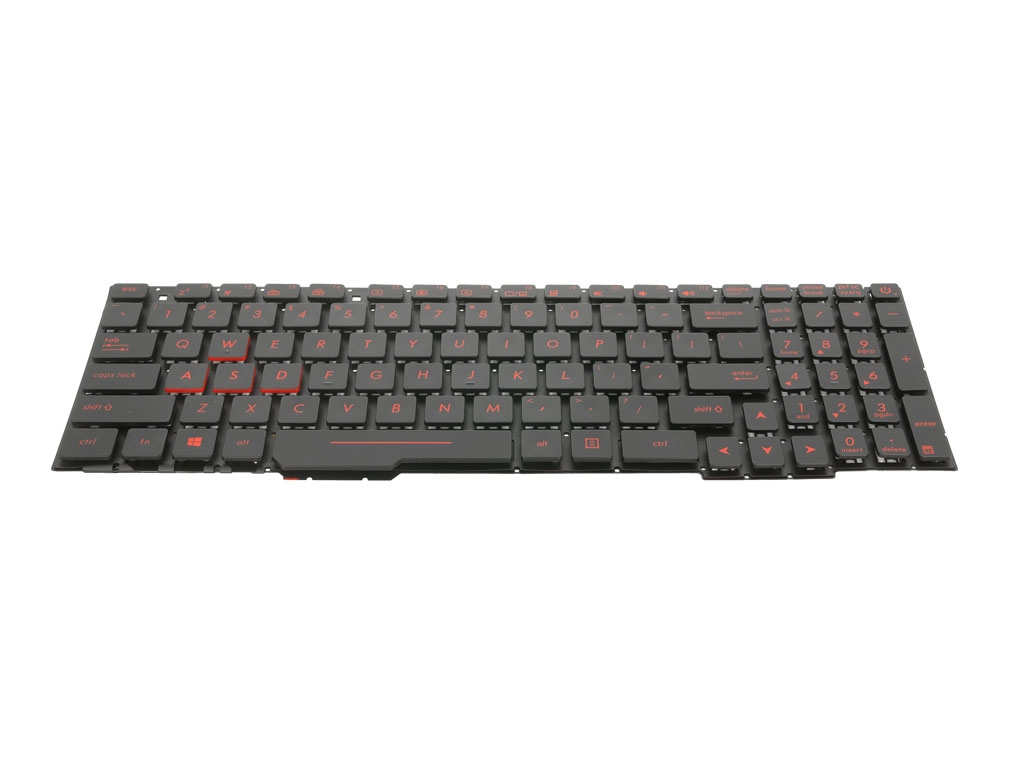 Teclado retro iluminado para Asus ROG GL553, GL553V, GL553VD - QWERTY US - Image 4
