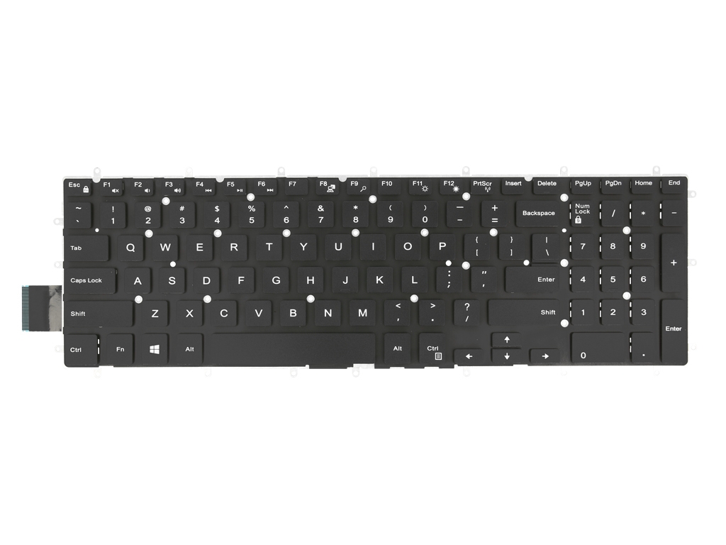 Teclado para Dell 15 17 - 3579, 3590, 5000, 7590 - QWERTY US