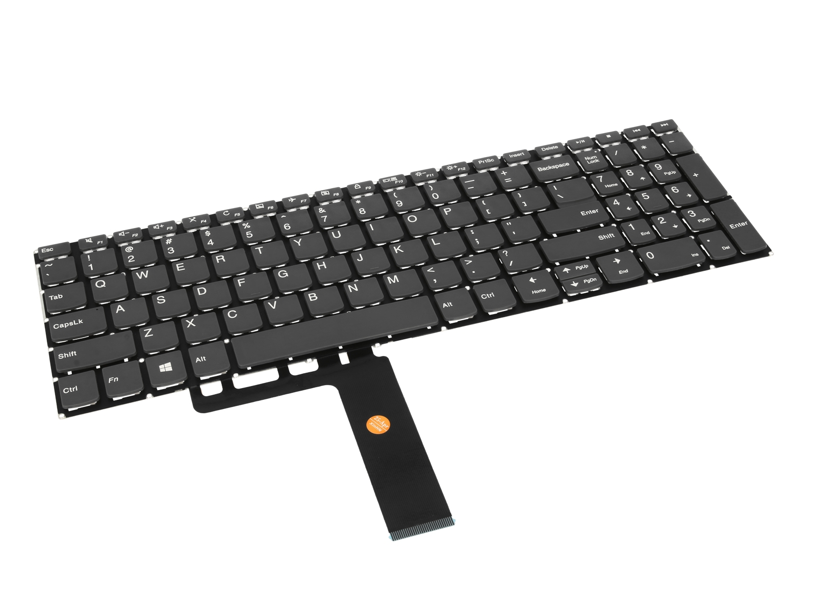 Teclado para Lenovo S340-15, V330-15, 720s-15IKB QWERTY US