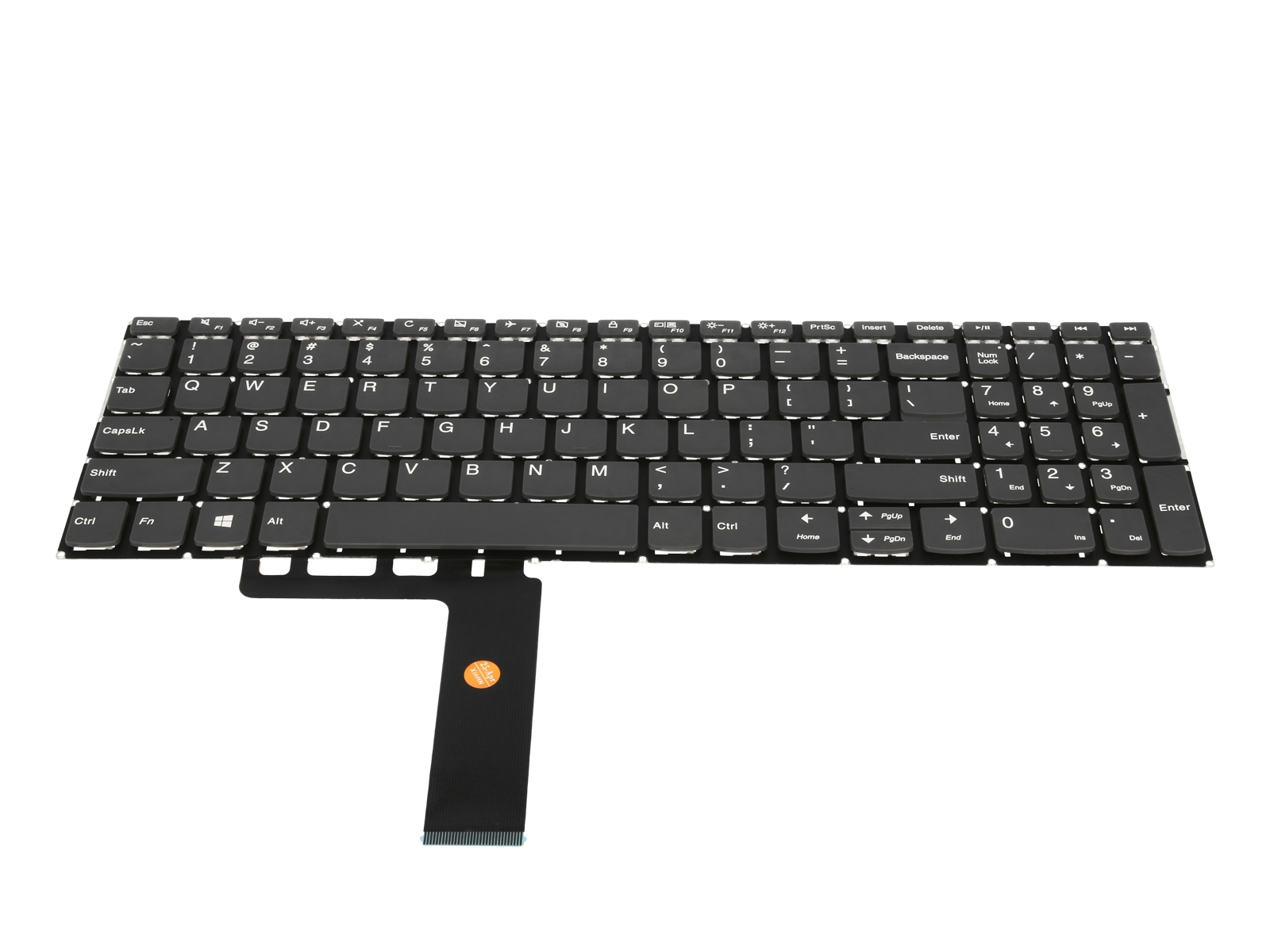 Teclado para Lenovo S340-15, V330-15, 720s-15IKB QWERTY US - Image 4
