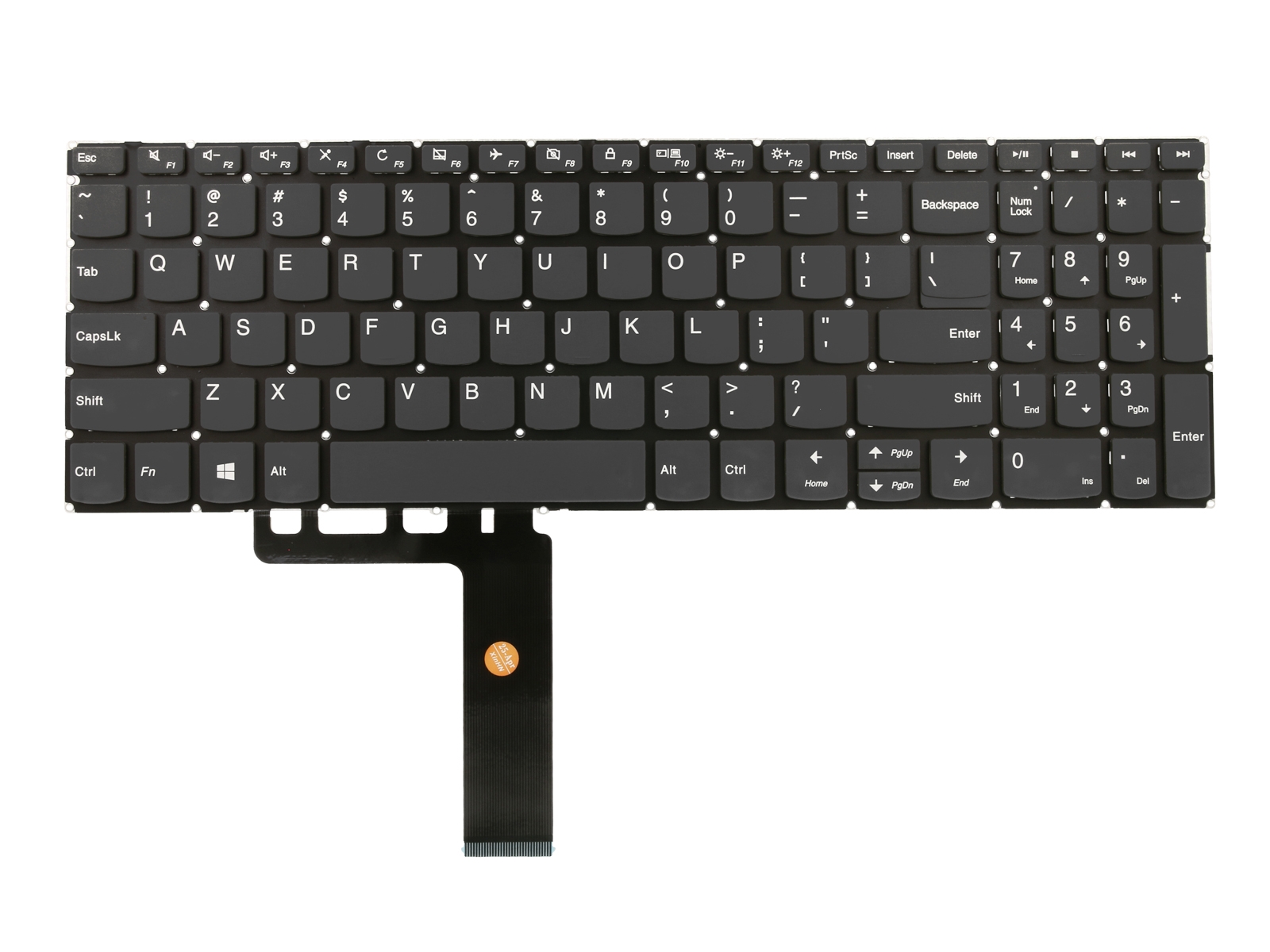 Teclado para Lenovo S340-15, V330-15, 720s-15IKB QWERTY US - Image 2