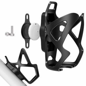 Localizador MiLi MiTag com Suporte para Garrafa para Bicicleta