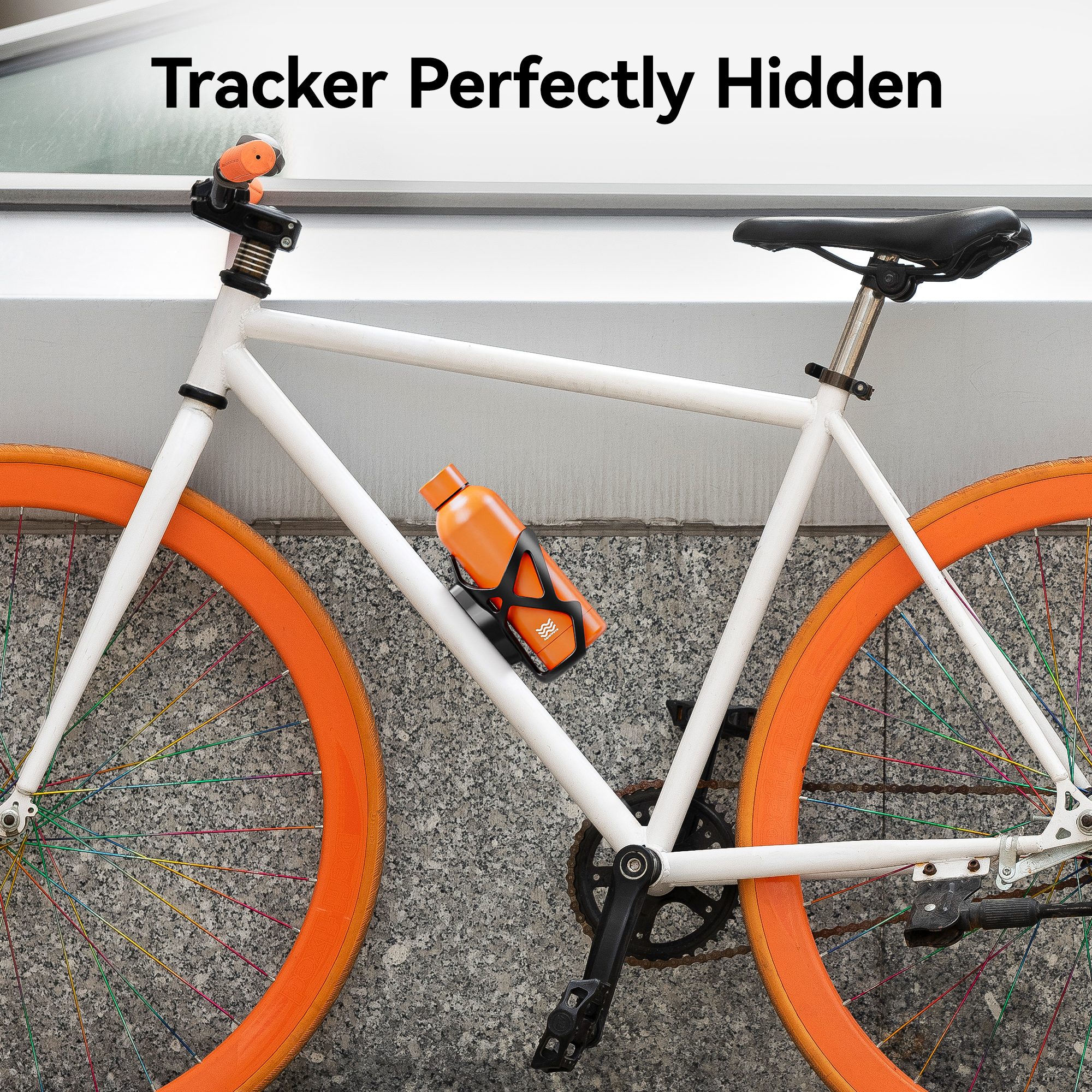 Localizador MiLi MiTag com Suporte para Garrafa para Bicicleta - Image 3