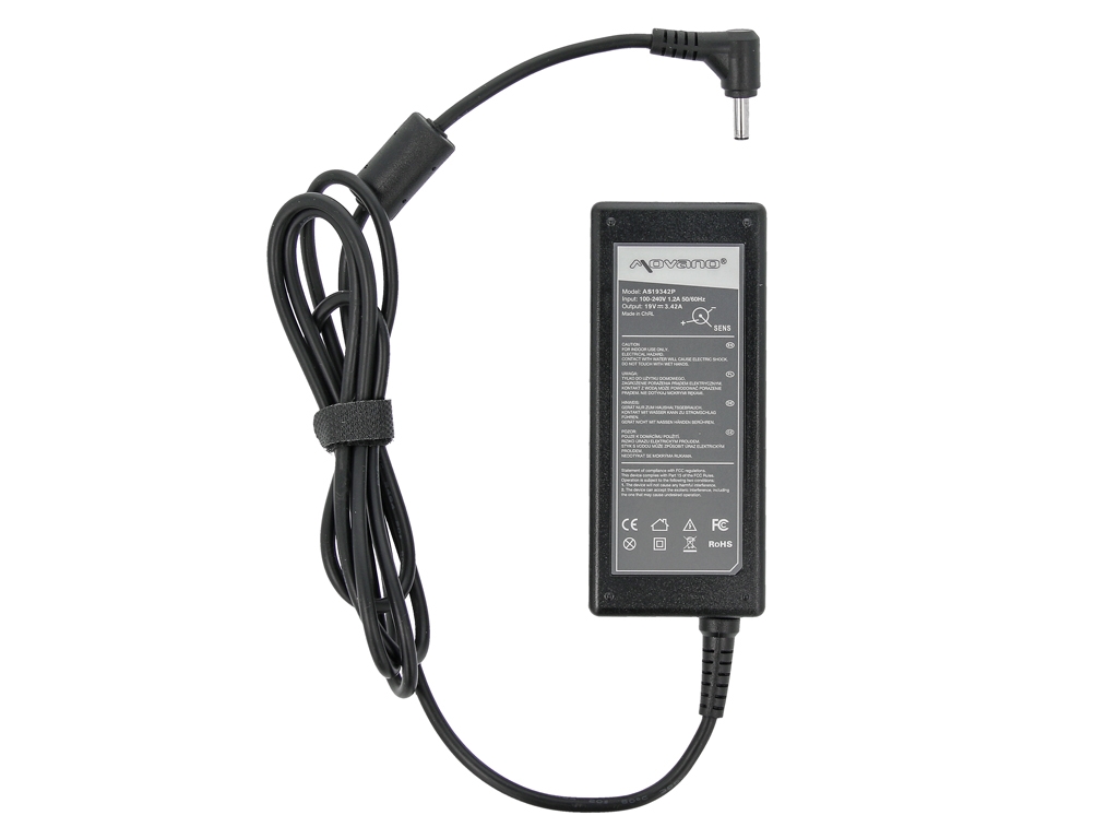 Carregador Movano 19V 3.42A (4.5x3.0 mm) 65W para Asus - Image 4