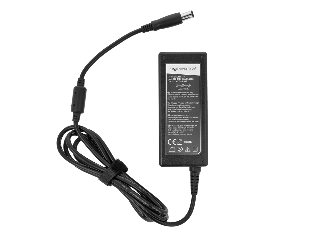 Carregador Movano 19.5v 3.34a (7.4x5.0 mm) 65W do Dell - Image 3