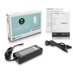 Carregador Movano 19.5V 6.7A (4.5x3.0 mm) 130W para Dell