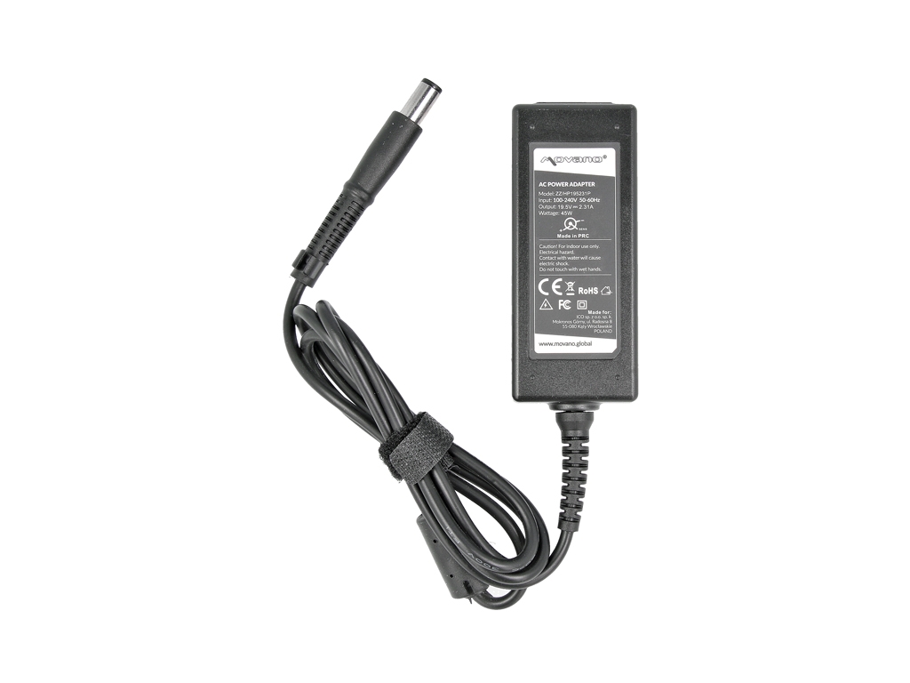 Carregador Movano 19.5V 2.31A (7.4x5.0 mm) 45W para HP - Image 3
