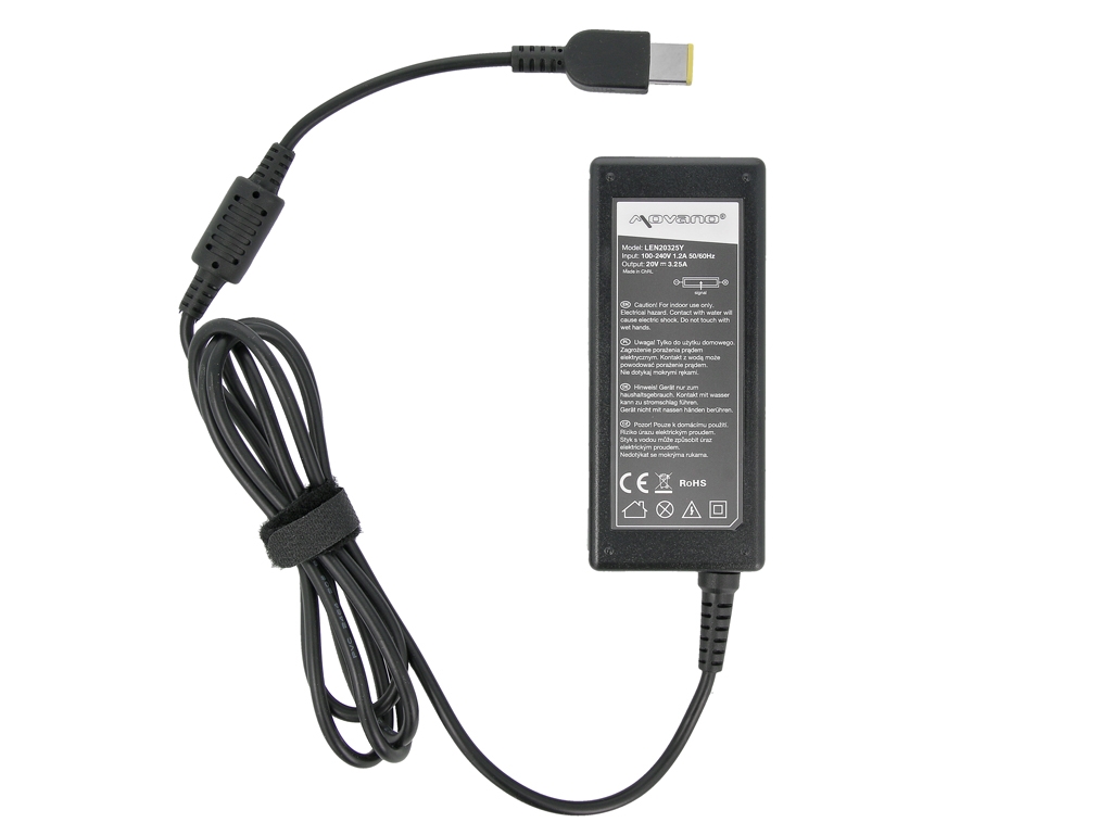Carregador Movano 20V 3.25A (Retangular 11.0x4.5 mm) 65W para Lenovo - Image 3