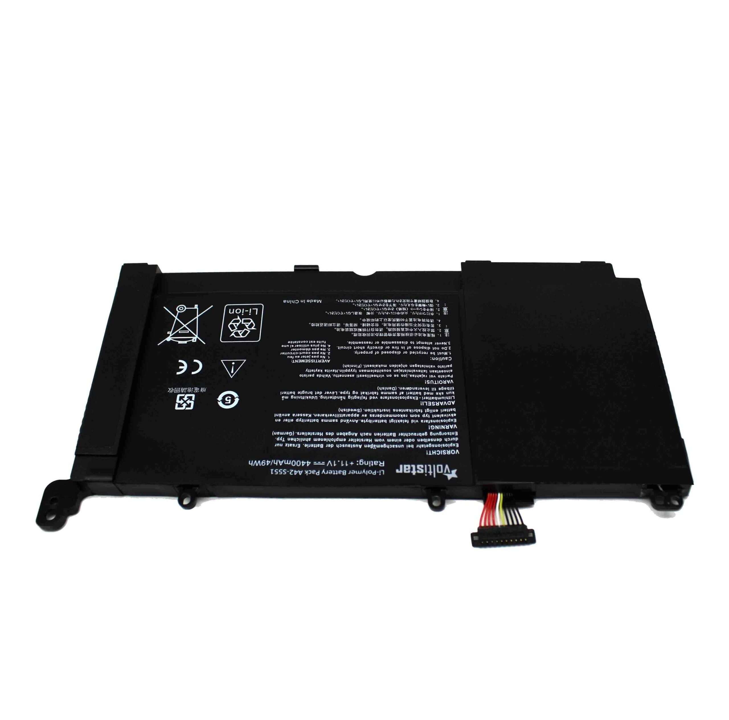BATERIA PARA PORTATIL ASUS VIVOBOOK C31-S551 S551 S551L S551LA S551LB V551 AL12X32 - Image 2
