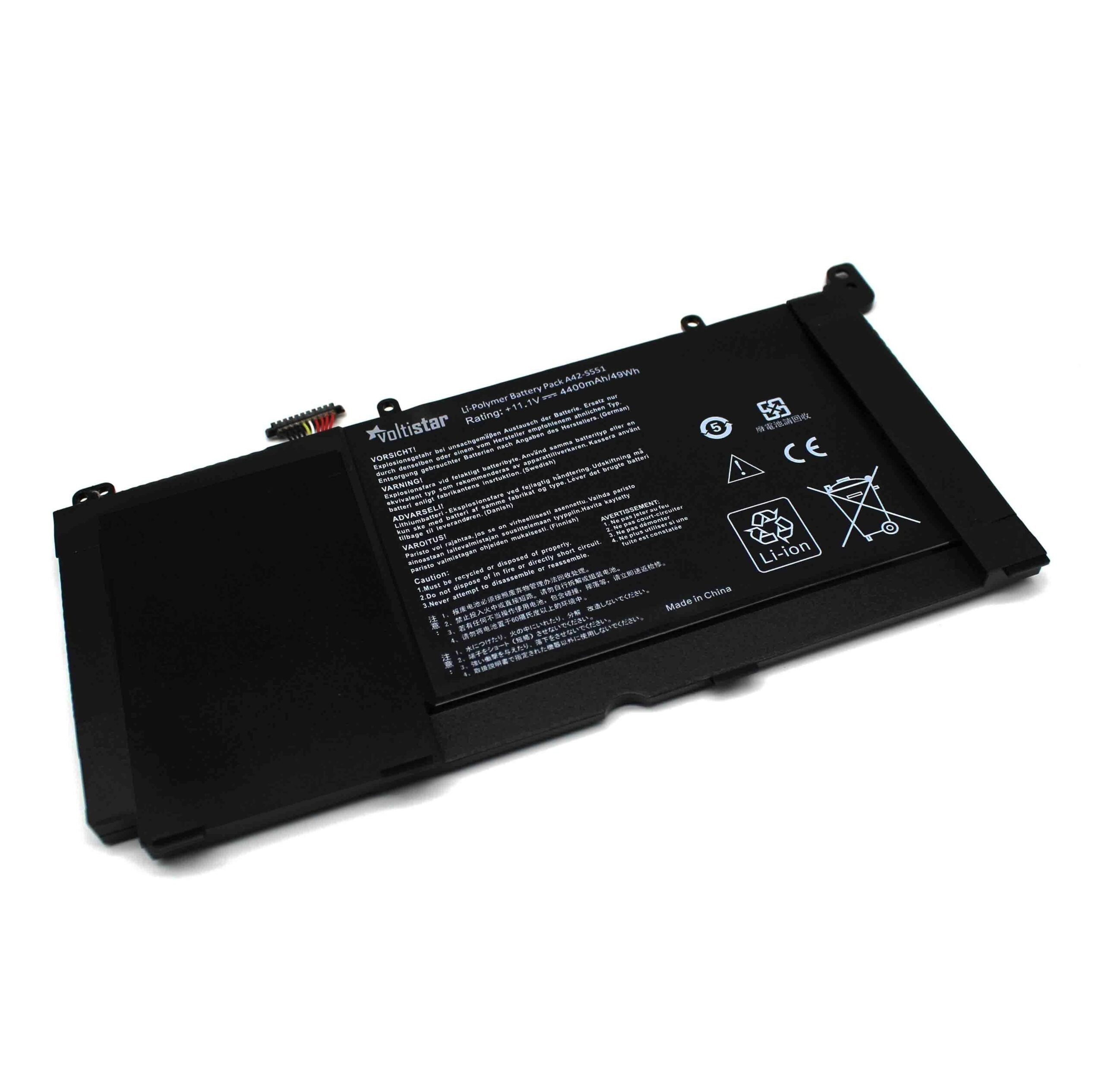 BATERIA PARA PORTATIL ASUS VIVOBOOK C31-S551 S551 S551L S551LA S551LB V551 AL12X32 - Image 3