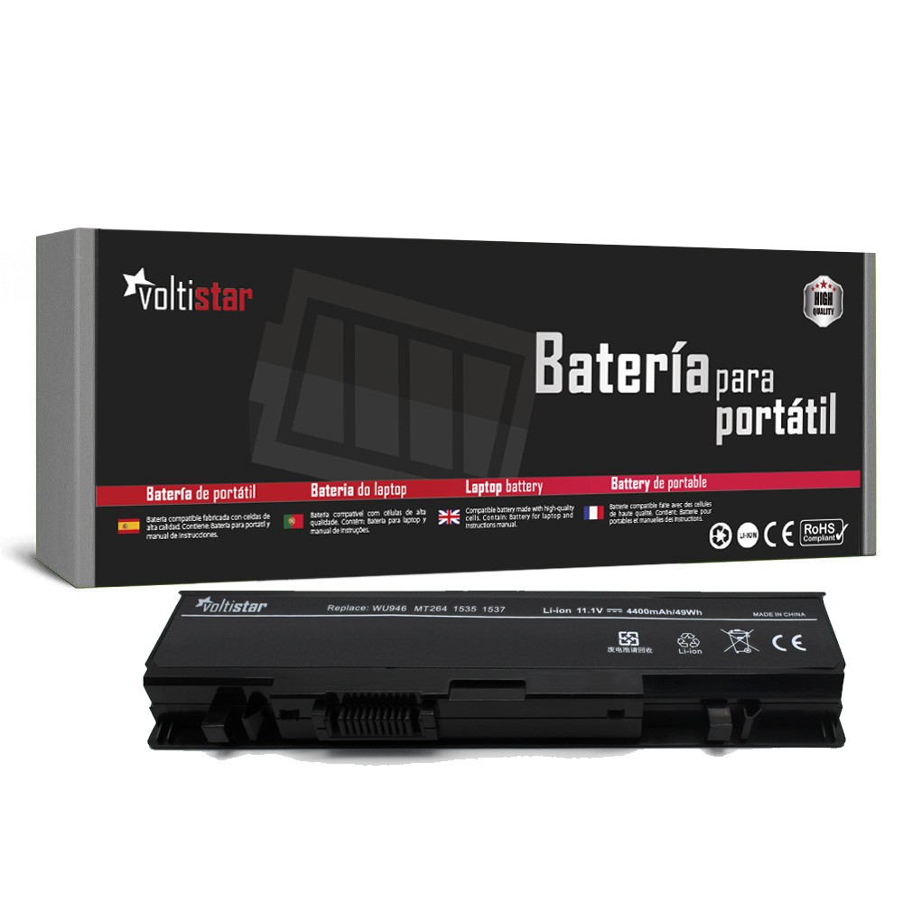 BATERIA PORTÁTIL DELL STUDIO 1535 1536 1537 1555 1557 WU946