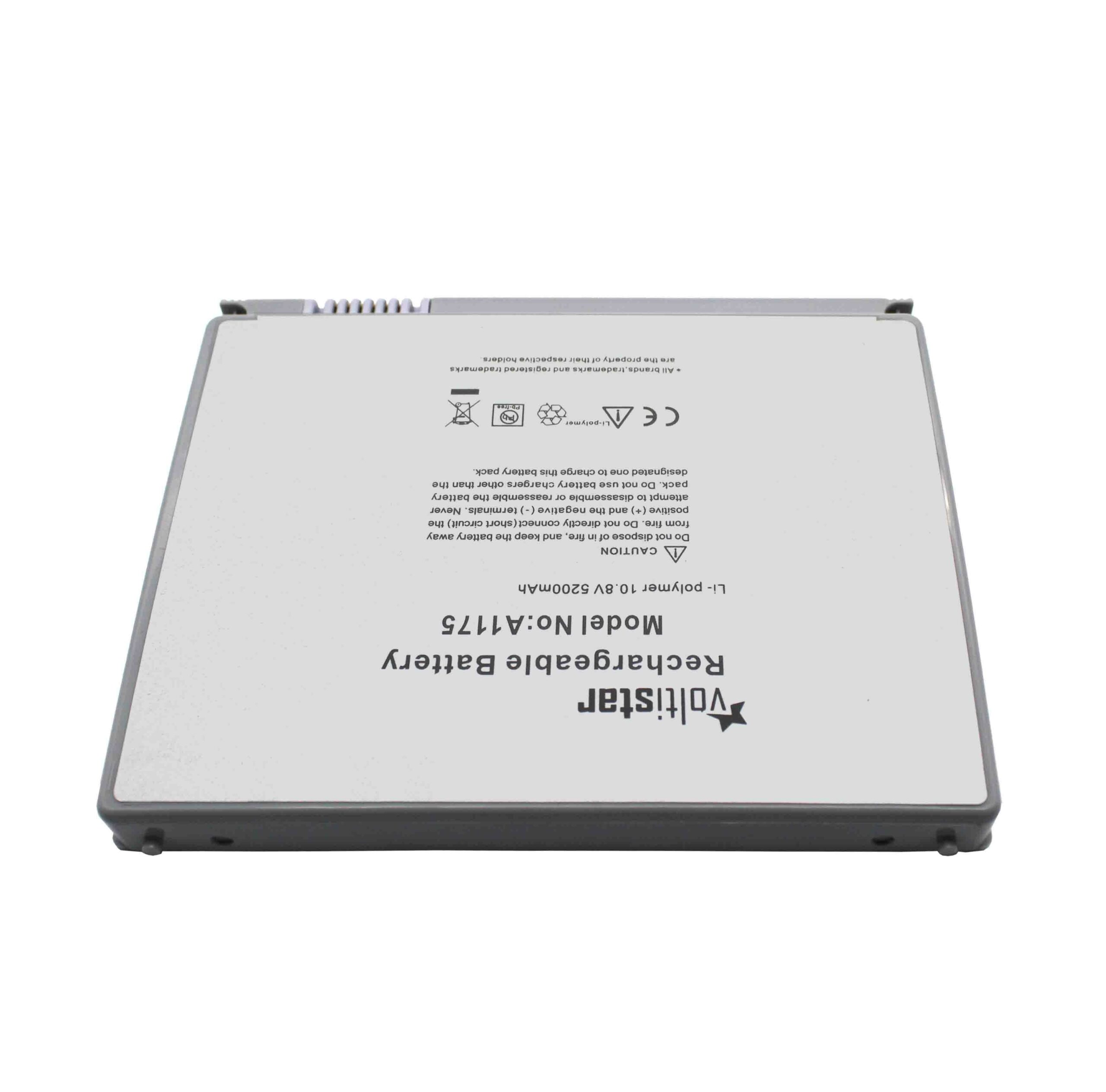 BATERIA PARA PORTATIL APPLE MACBOOK PRO A1175 15 POLEGADAS - Image 2