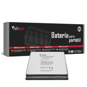 BATERIA PARA PORTATIL APPLE MACBOOK PRO A1175 15 POLEGADAS