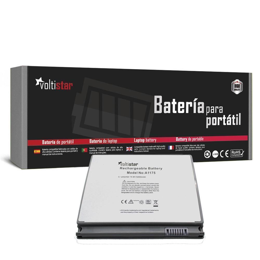 BATERIA PARA PORTATIL APPLE MACBOOK PRO A1175 15 POLEGADAS