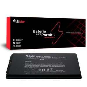 BATERIA PARA PORTATIL APPLE MACBOOK A1185 A1181 13 POLEGADAS PRETO