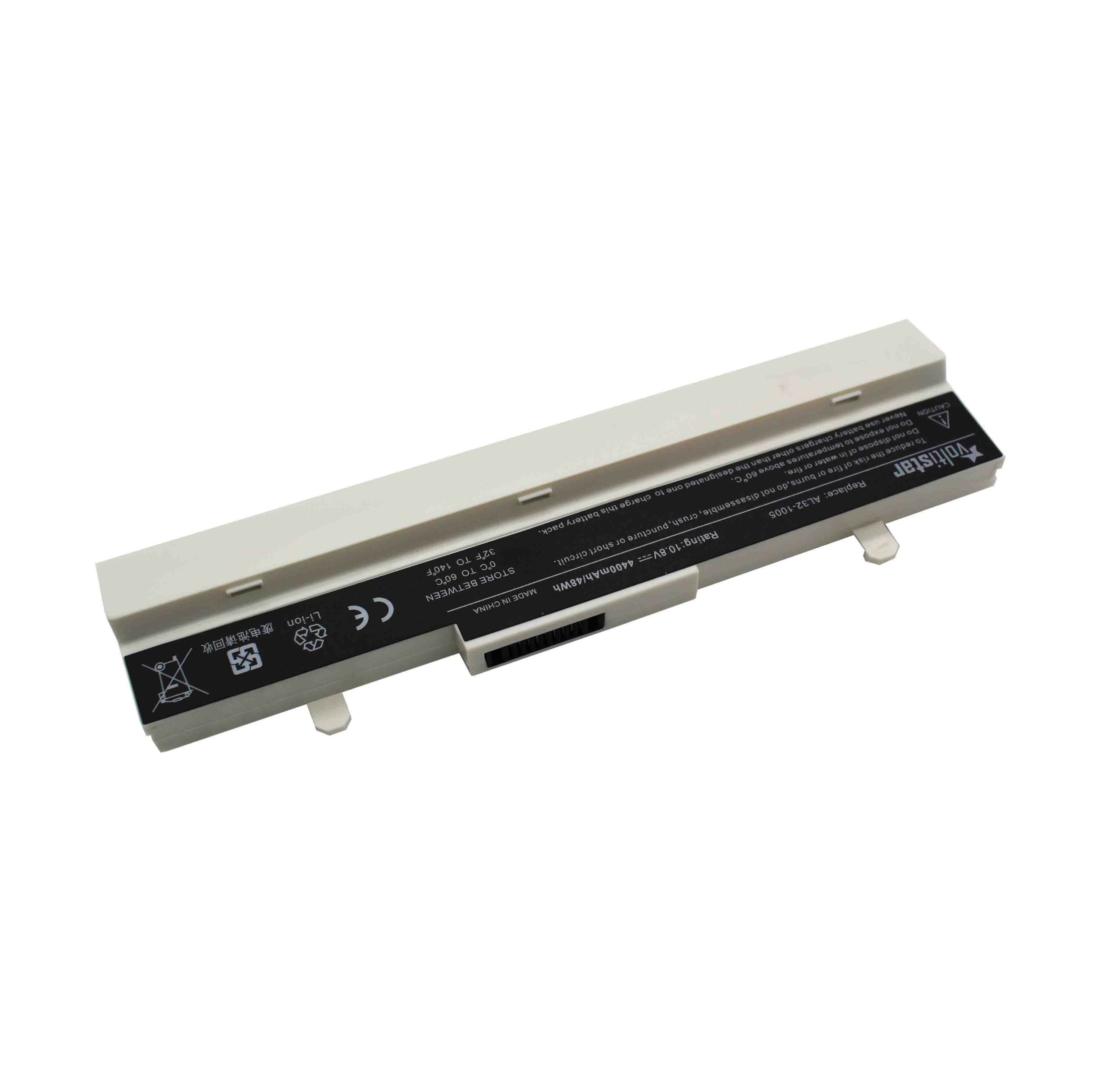 BATERIA PARA PORTATIL ASUS PC 1005 1005H 1005HA 1005HA-A 1005HAB BRANCO - Image 3