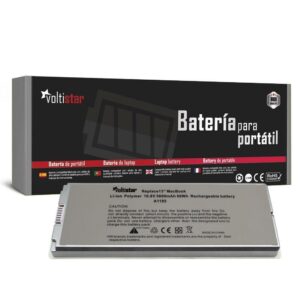 BATERIA PARA PORTATIL APPLE MACBOOK 13 POLEGADAS A1185 BRANCO