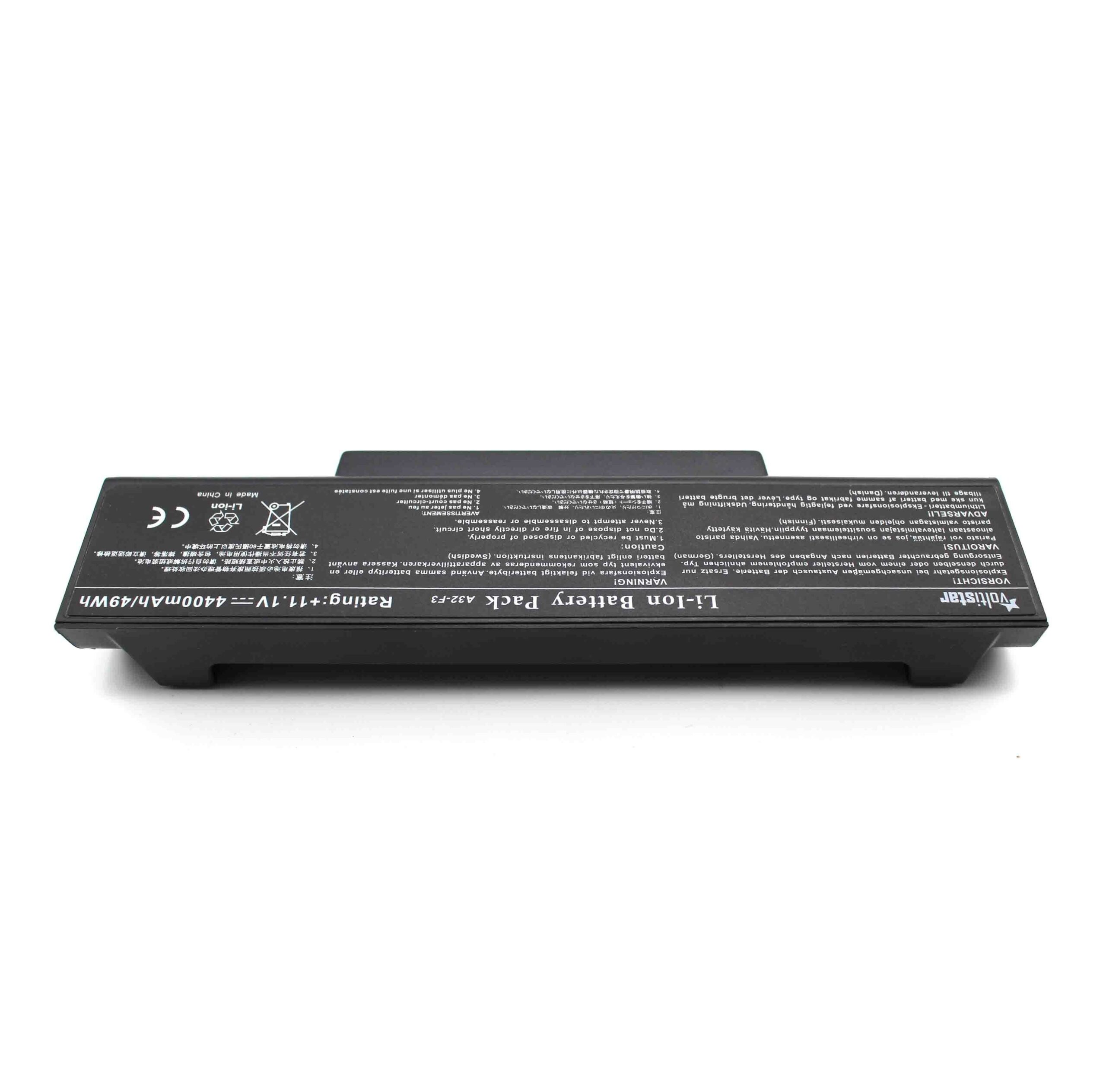 BATERIA PARA PORTATIL ASUS A32-F3 A32-F2 A32-Z94, A32-Z96 A9 F2 F3 X70 Z53 - Image 2