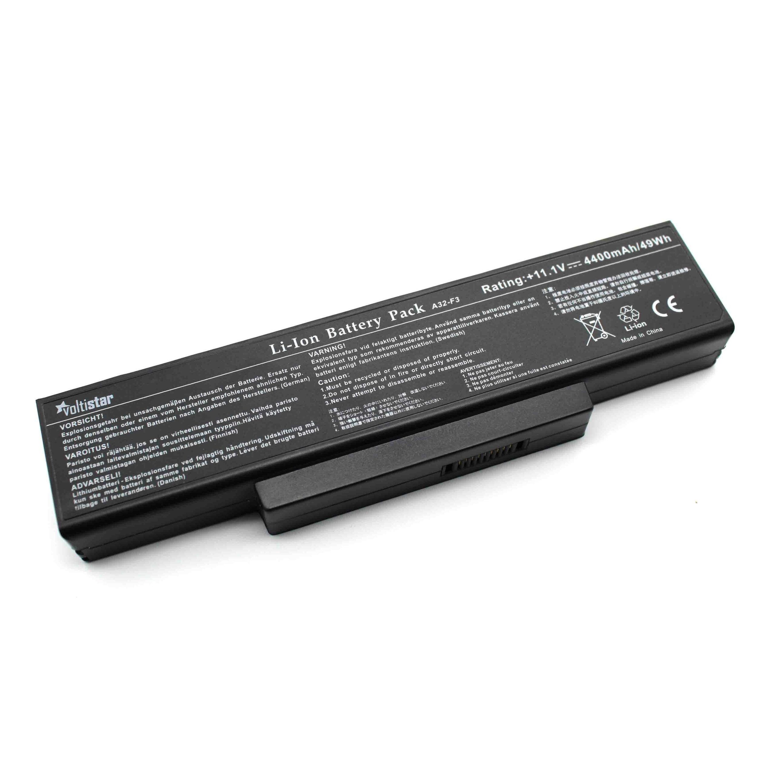 BATERIA PARA PORTATIL ASUS A32-F3 A32-F2 A32-Z94, A32-Z96 A9 F2 F3 X70 Z53 - Image 3